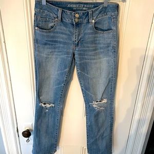 AEO Cropped Jeans